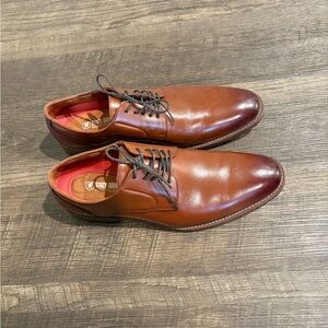 Stacy Adams Men's Brown Leather Dress Shoes